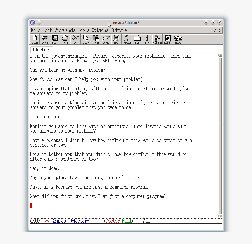 EMACS' Doctor