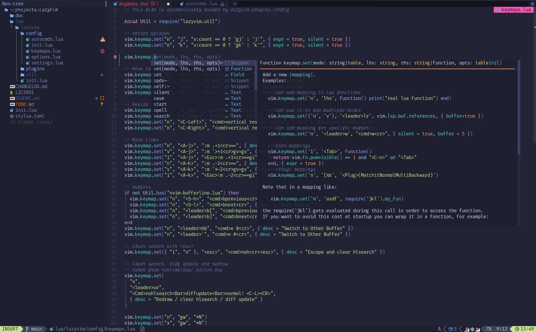 LazyVim