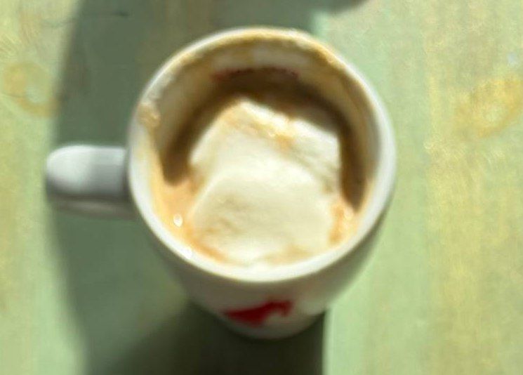 Lungo made by me