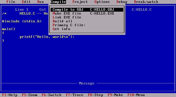 Turbo C