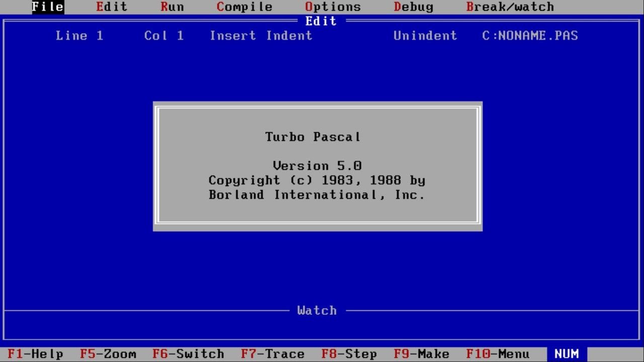 Turbo Pascal